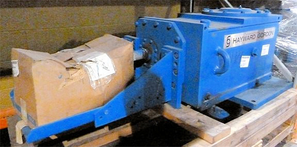 Unused Hayward Gordon Model Mbx56 Lime Tank Agitator)